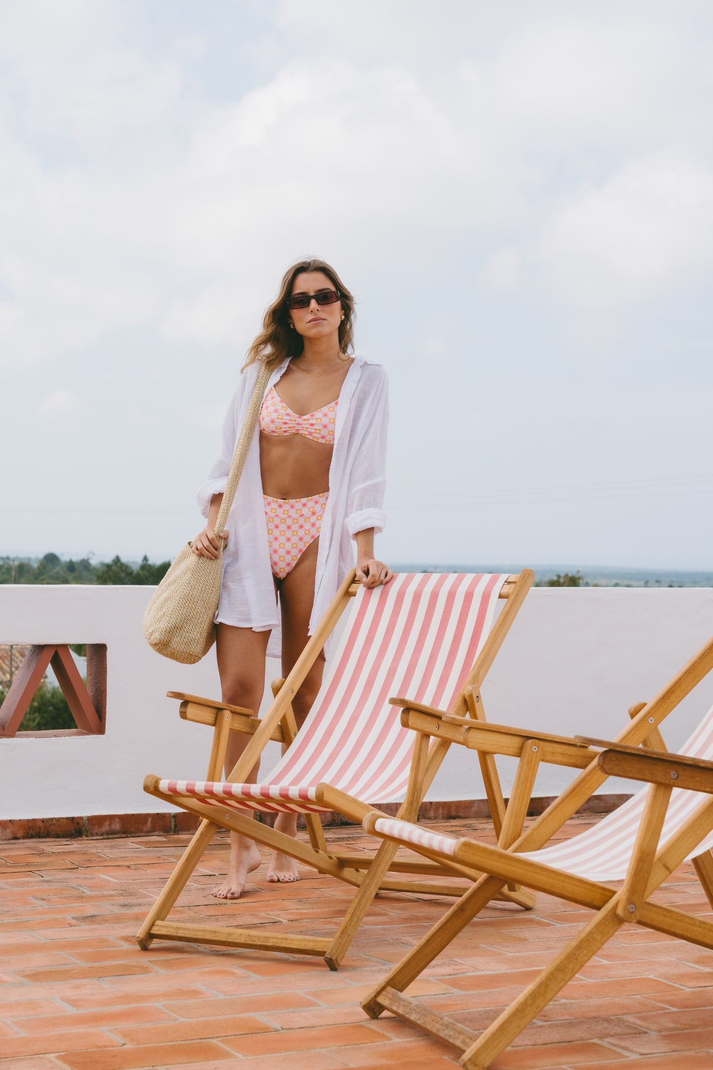Conjunto Menorca - clica para ver os 15 padrões disponíveis